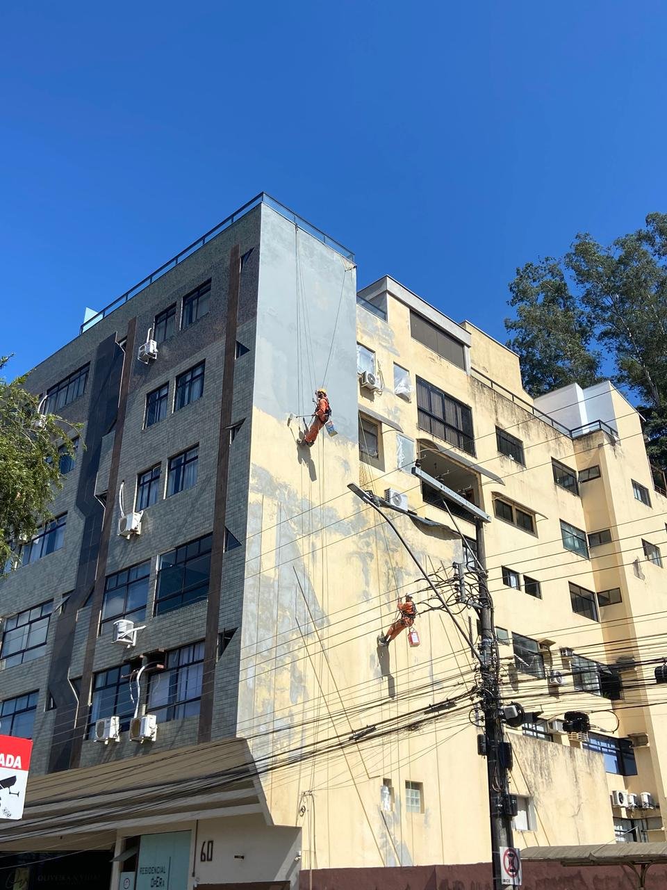 Inspeção de Estrutura Metálica